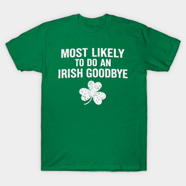 Irish T-Shirt-Vance