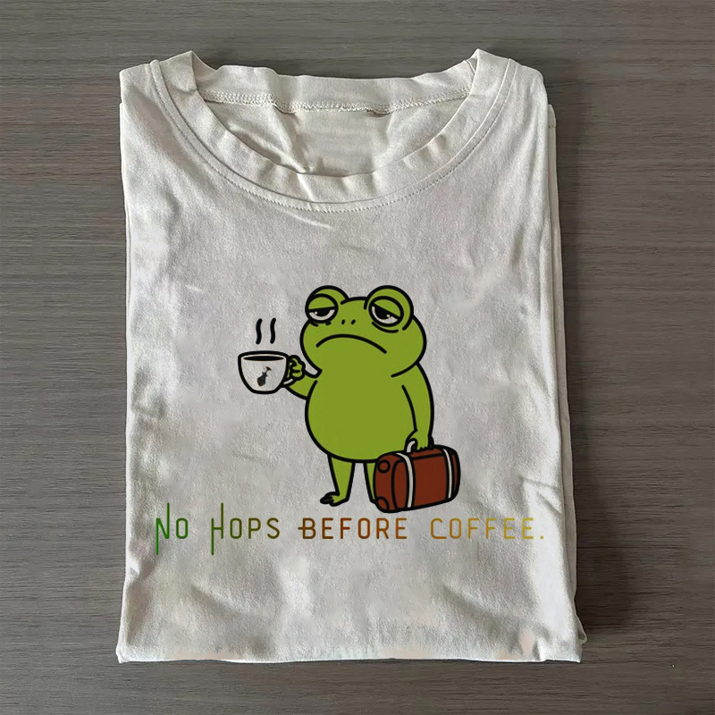 ShawnCraft® Official: Funny Frog T-shirt - Premium Breathable Cotton Apparel