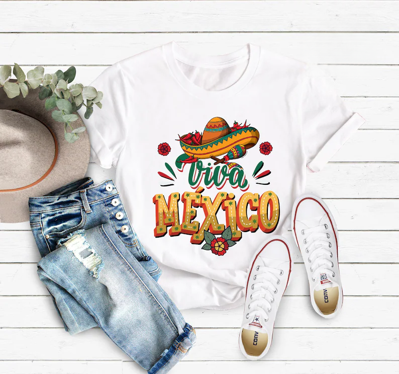 Viva Mexico T-shirt