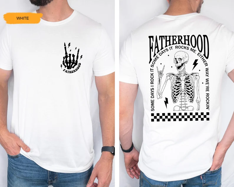 ShawnCraft® Official: Fatherhood T-shirt - Premium Breathable Cotton Apparel