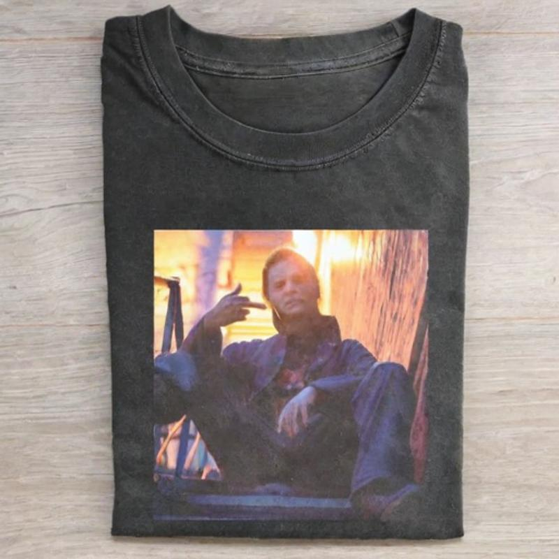 Vintage Horror Graphic T-shirt - Vintage Washed Apparel by VanceMade