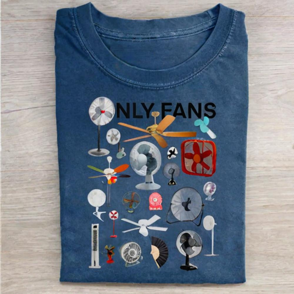 Only Fans T-shirt - Vintage Washed Apparel by VanceMade
