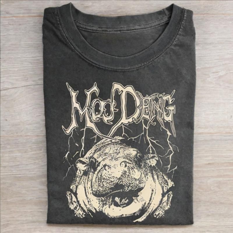 Moo Dang T-shirt - Vintage Washed Apparel by VanceMade