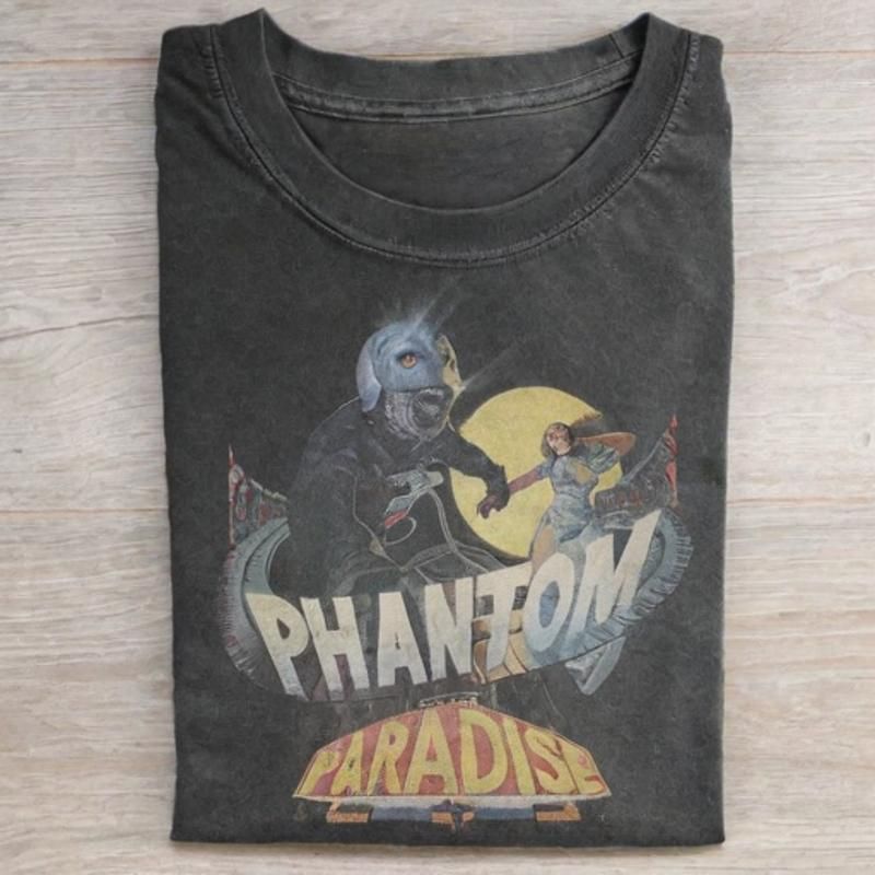 1974 Vintage Inspired Graphic T-shirt - Vintage Washed Apparel by VanceMade