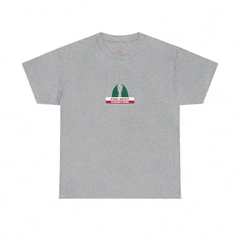 WORLD CUP 2026 GUADALAJARA MINIMAL T-SHIRT - Vintage Washed Apparel by VanceMade