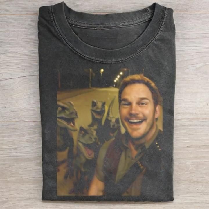 Me and the Boys Funny T-Shirt - Vintage Washed Apparel by VanceMade