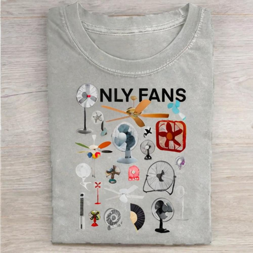 Only Fans T-shirt - Vintage Washed Apparel by VanceMade