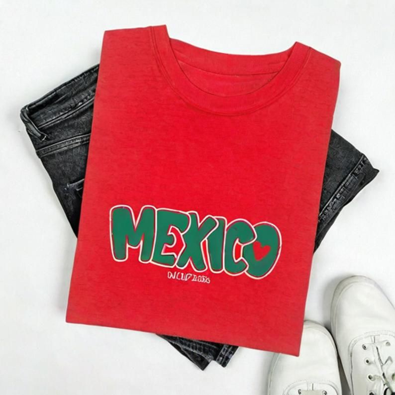 MEXICO W.CUP 2026 VINTAGE T-SHIRT - Vintage Washed Apparel by VanceMade
