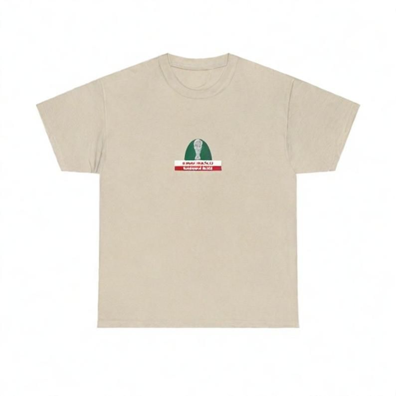 WORLD CUP 2026 GUADALAJARA MINIMAL T-SHIRT - Vintage Washed Apparel by VanceMade