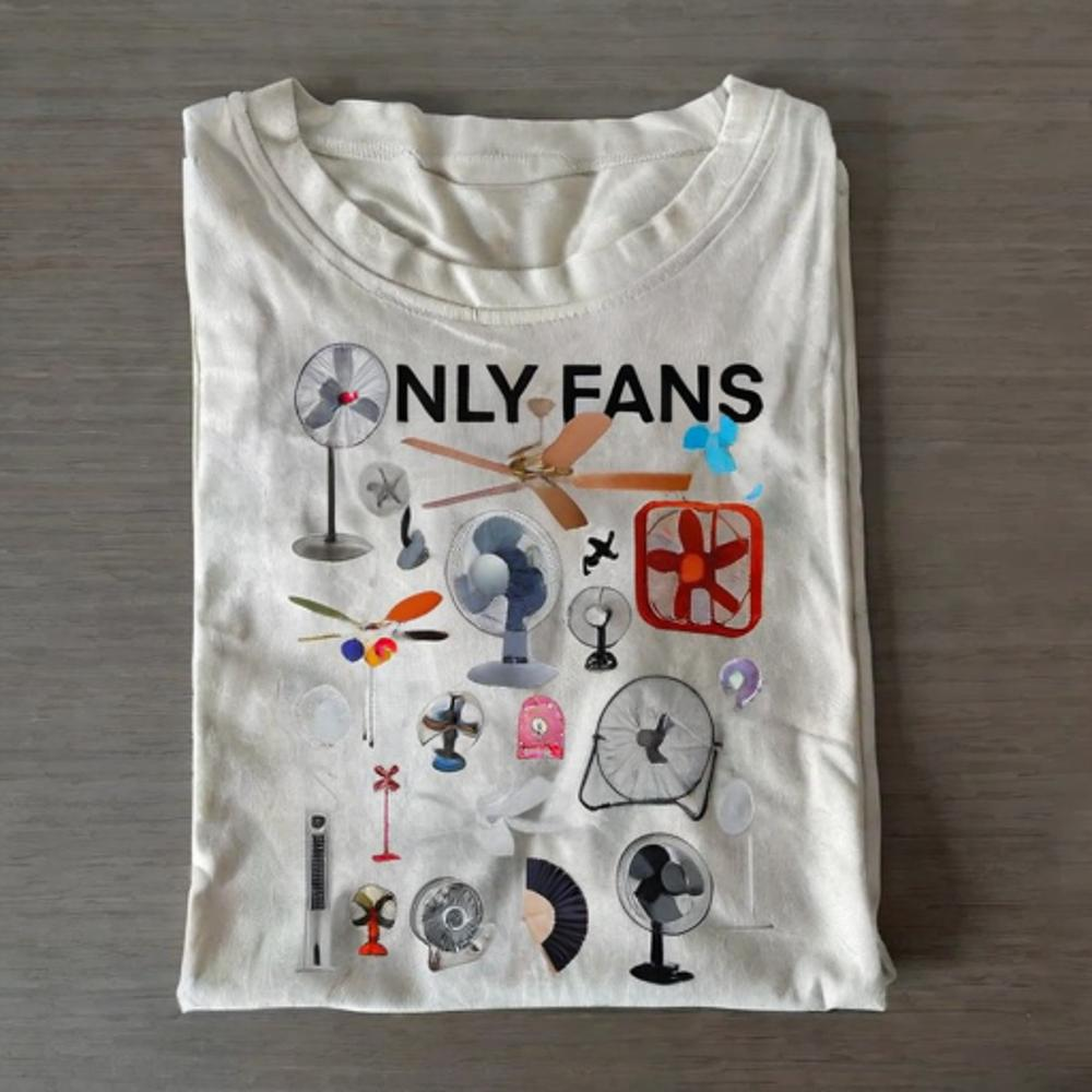 Only Fans T-shirt - Vintage Washed Apparel by VanceMade