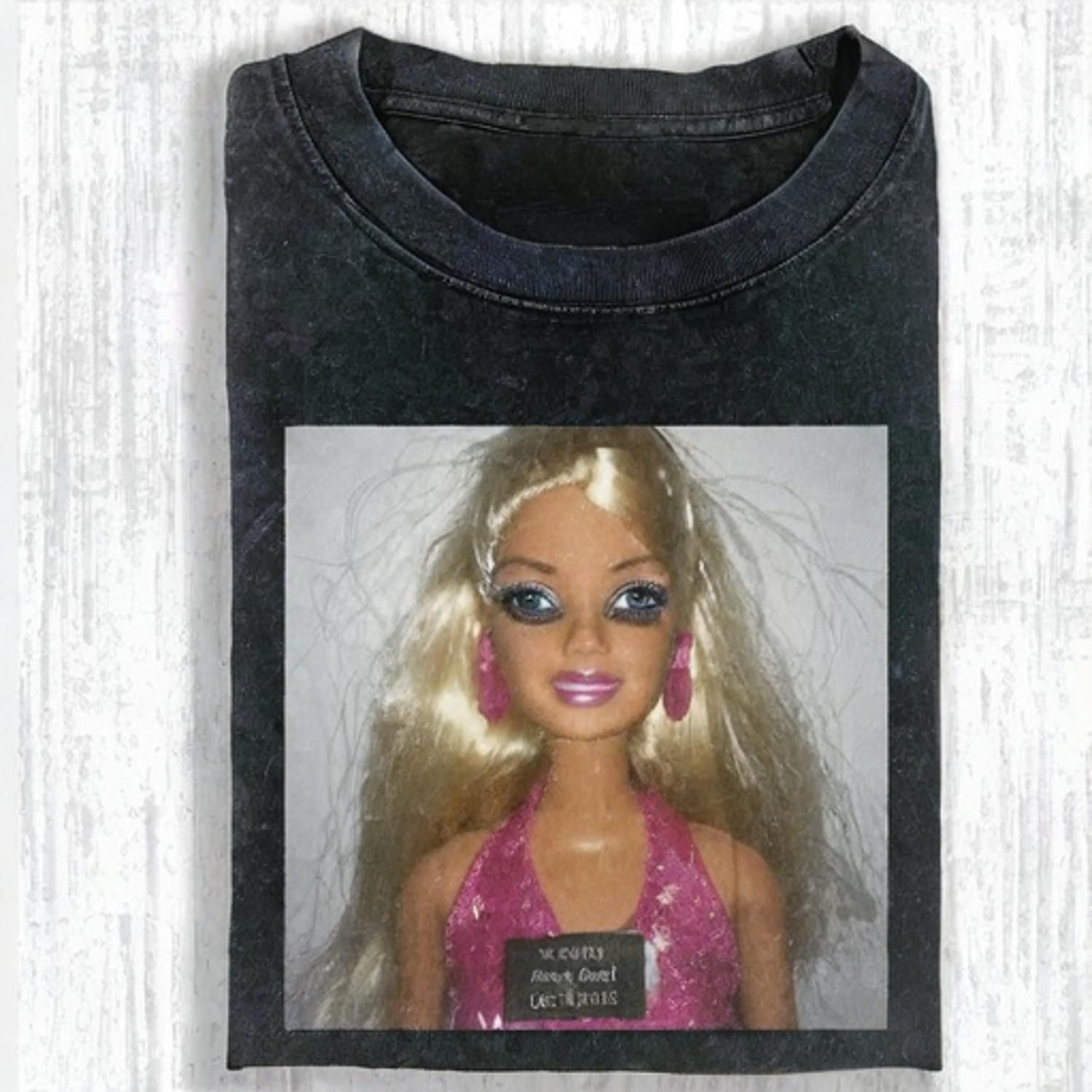 Funny Doll Face GIRL MEME T-SHIRT - Vintage Washed Apparel by VanceMade