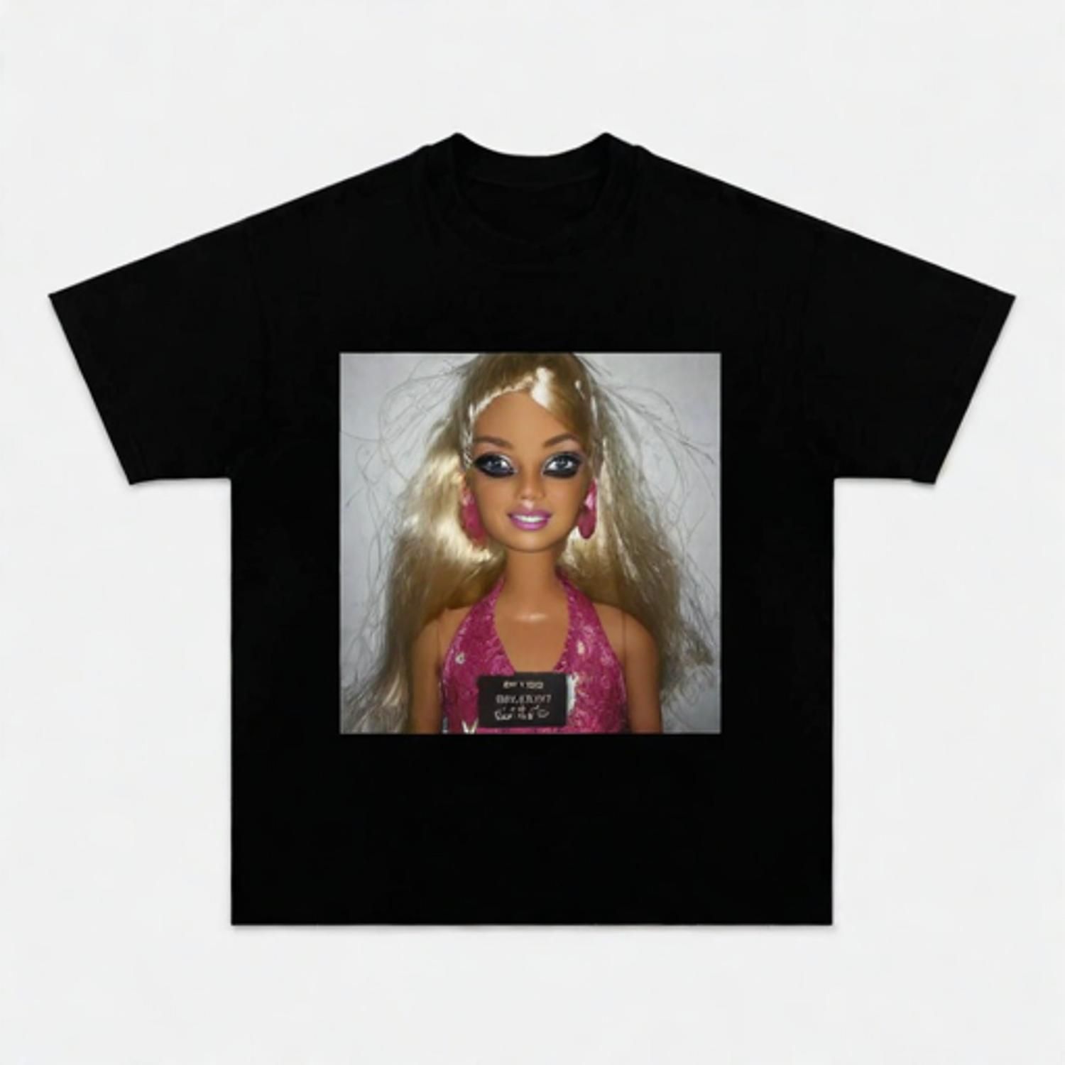 Funny Doll Face GIRL MEME T-SHIRT - Vintage Washed Apparel by VanceMade