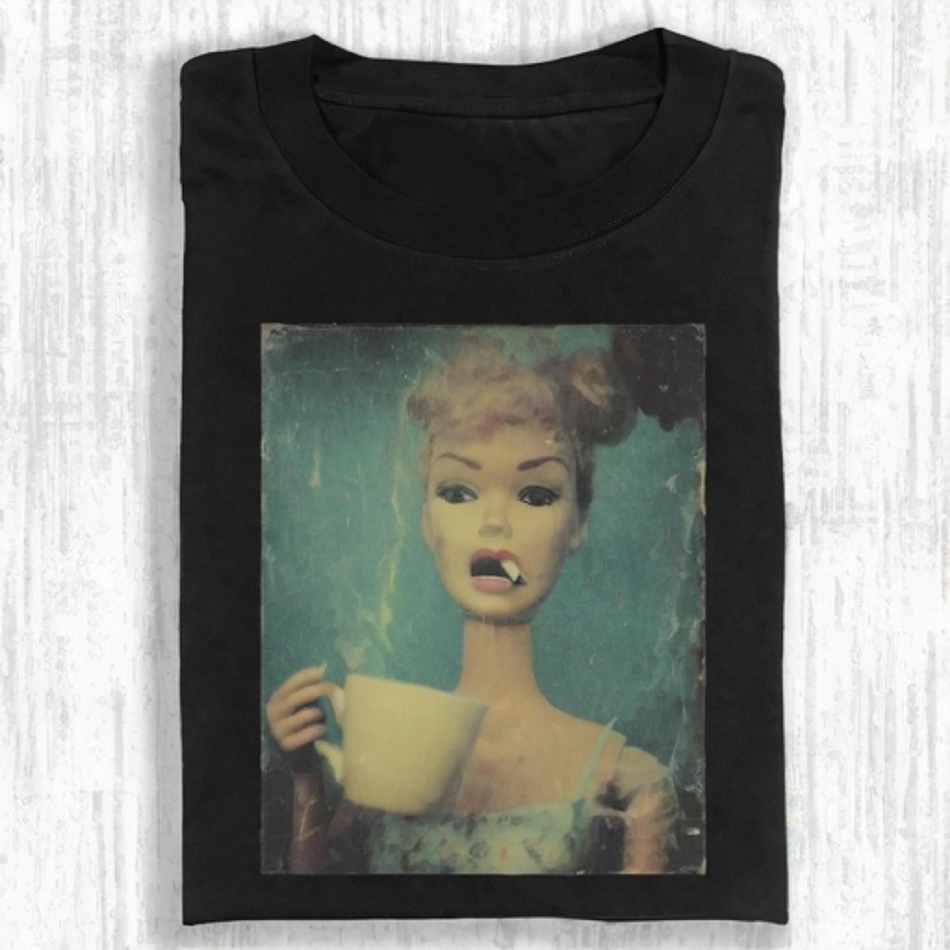 DOLL GIRL MEME T-SHIRT. 7.15 - Vintage Washed Apparel by VanceMade