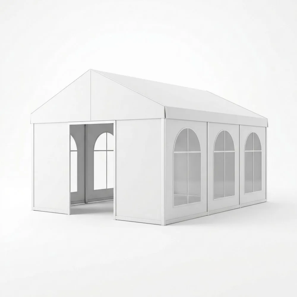 Carpa de Polietileno y Acero 600cm de Longitud x 300cm de Anchura