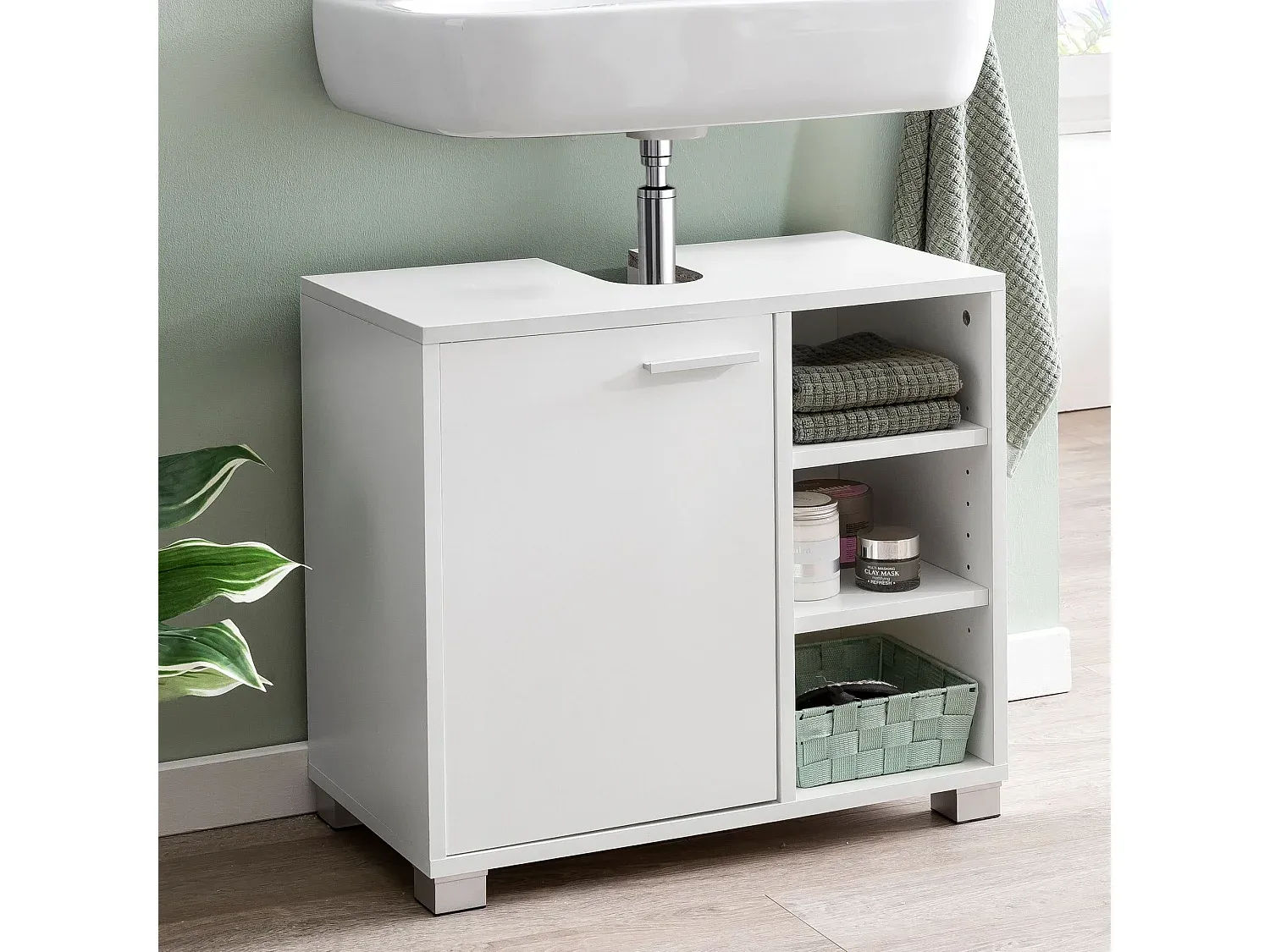 Moderner Unterschrank für Waschbecken mit Stauraum