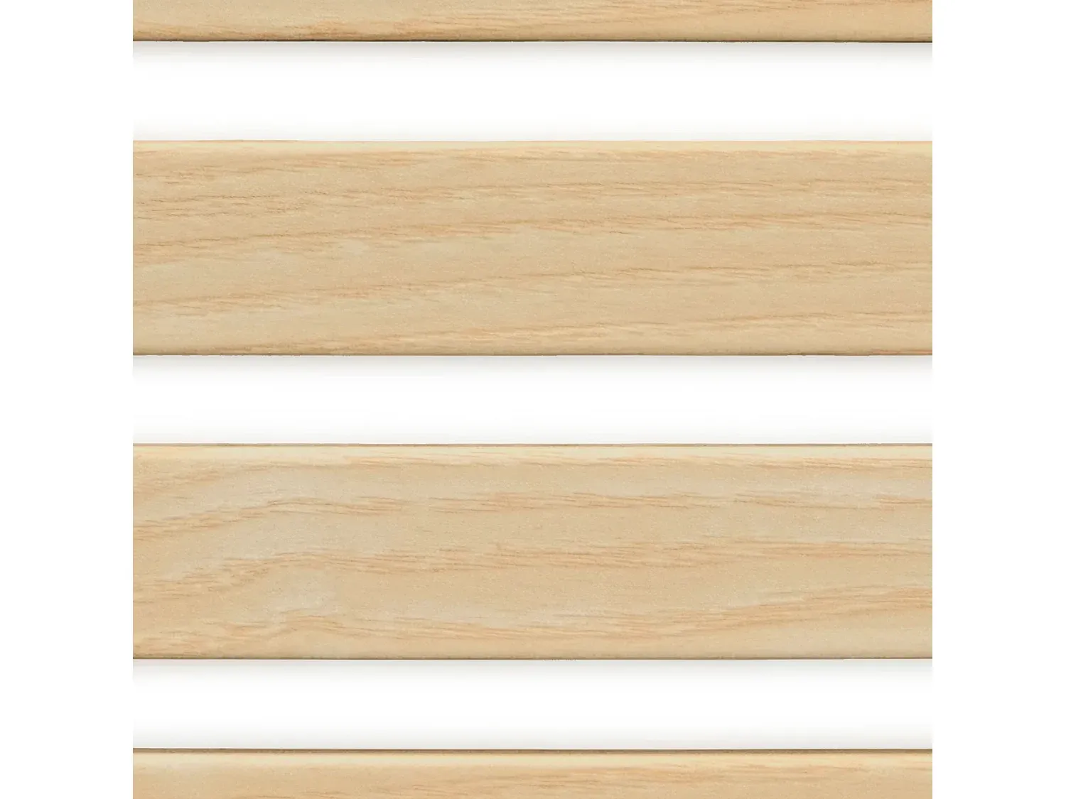 Kopfteil aus recyceltem Holz im japanischen Palettenstil, 160 x 46 cm