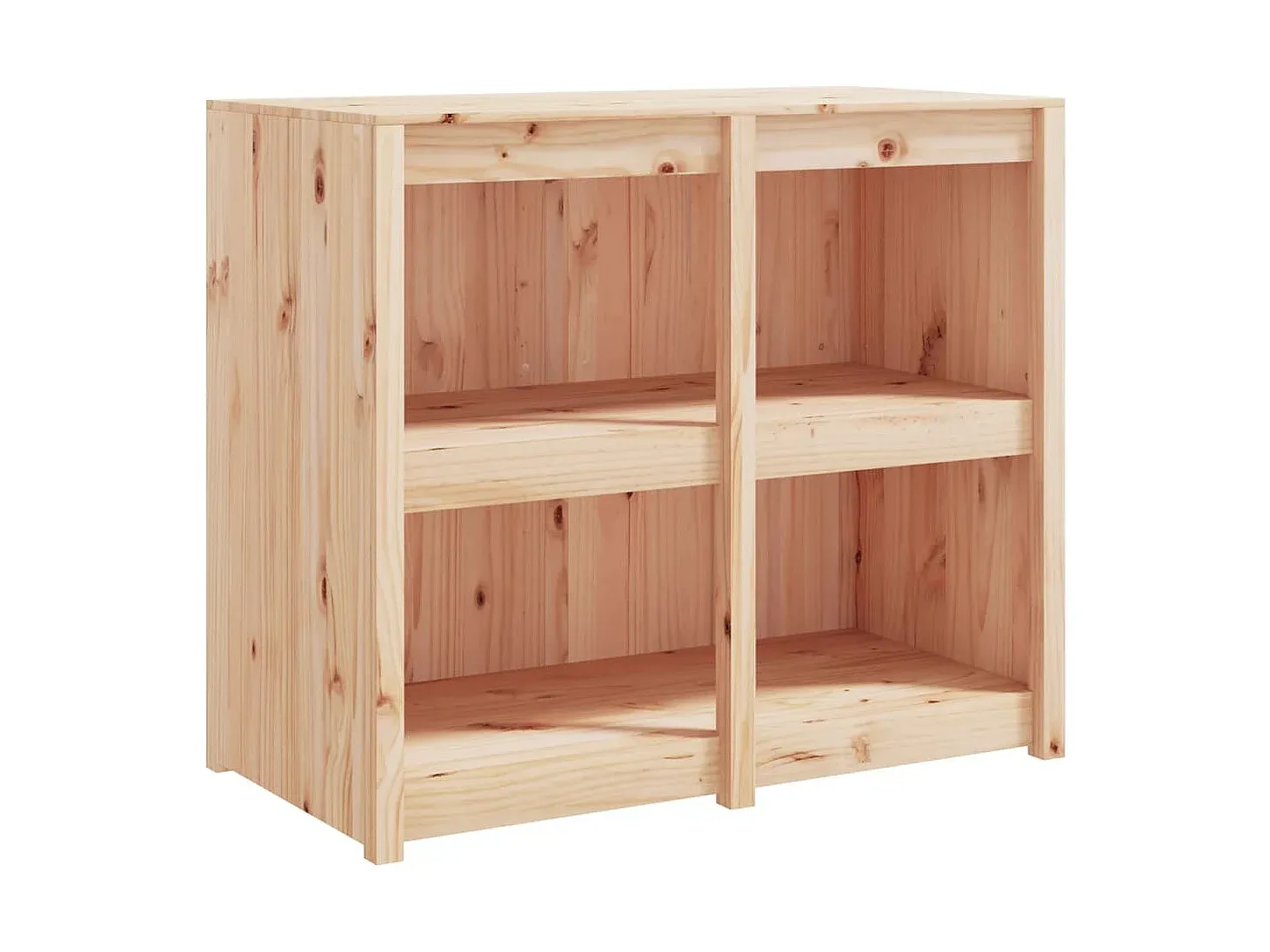 Küchenschrank für den Außenbereich aus Massivholz