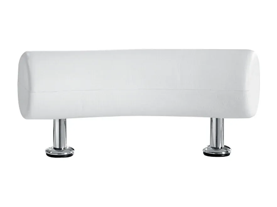 Rechteckige Badewanne 170x75 mit Abfluss und Füßen