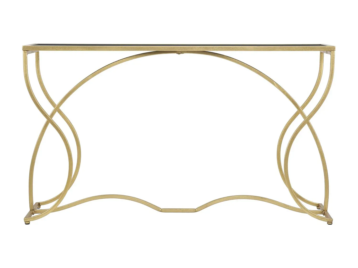 Stilvoller Konsolentisch aus Holz, 130x40x75 cm