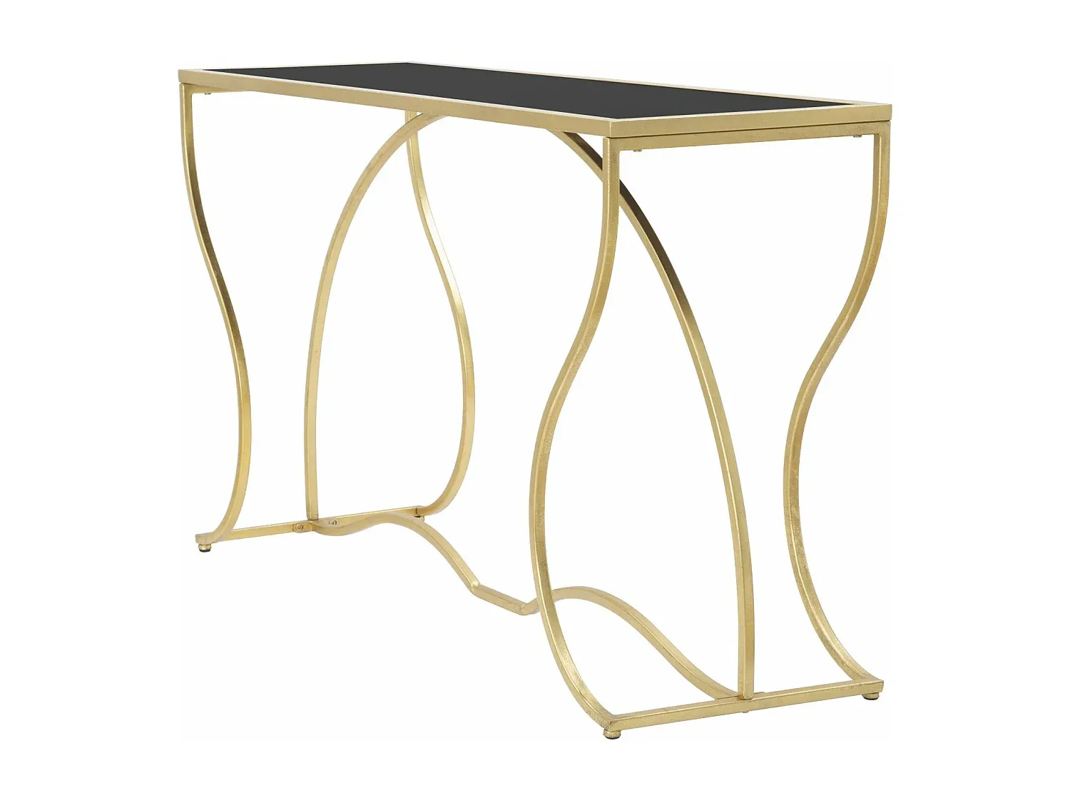 Stilvoller Konsolentisch aus Holz, 130x40x75 cm