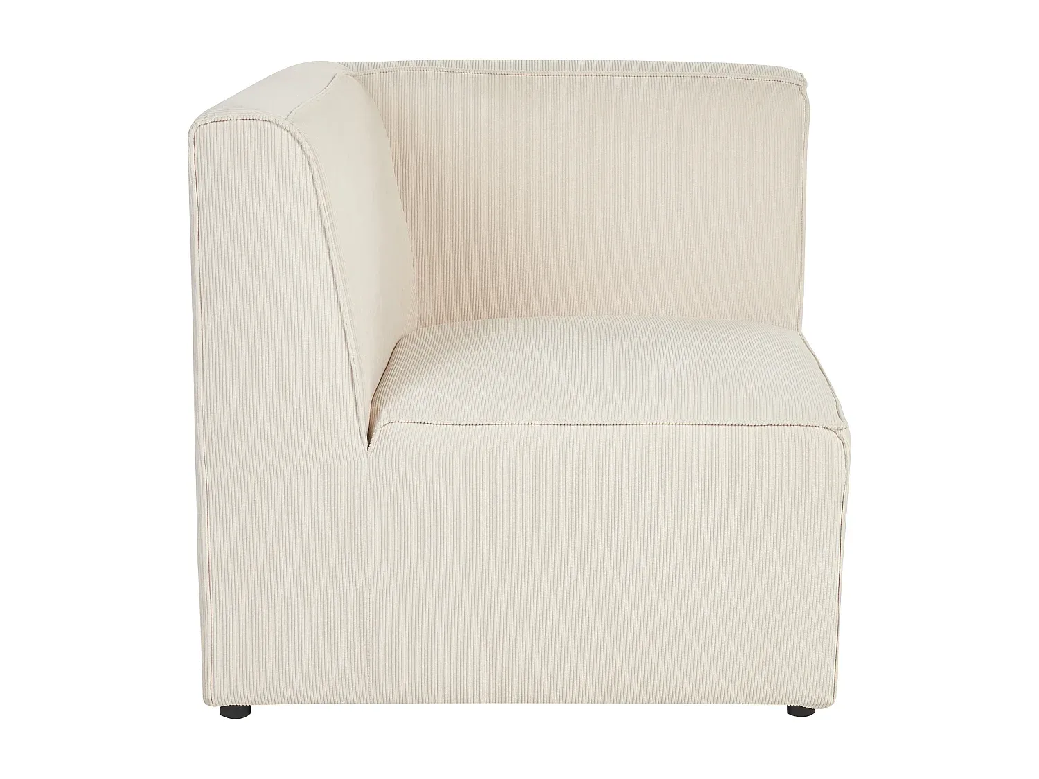 Komfortabler Sessel in Hellbeige