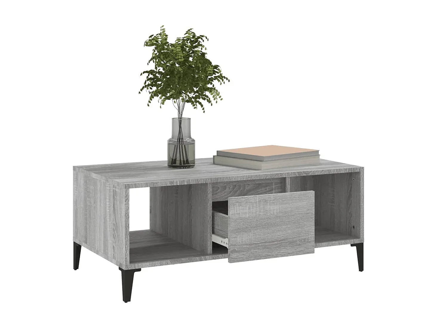 Moderner Wohnzimmertisch in Sonoma Grau