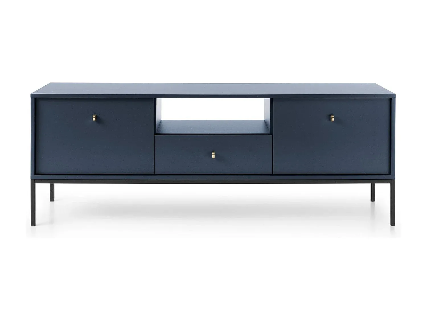 Moderner Fernsehständer mit Stauraum, 154 x 56 cm