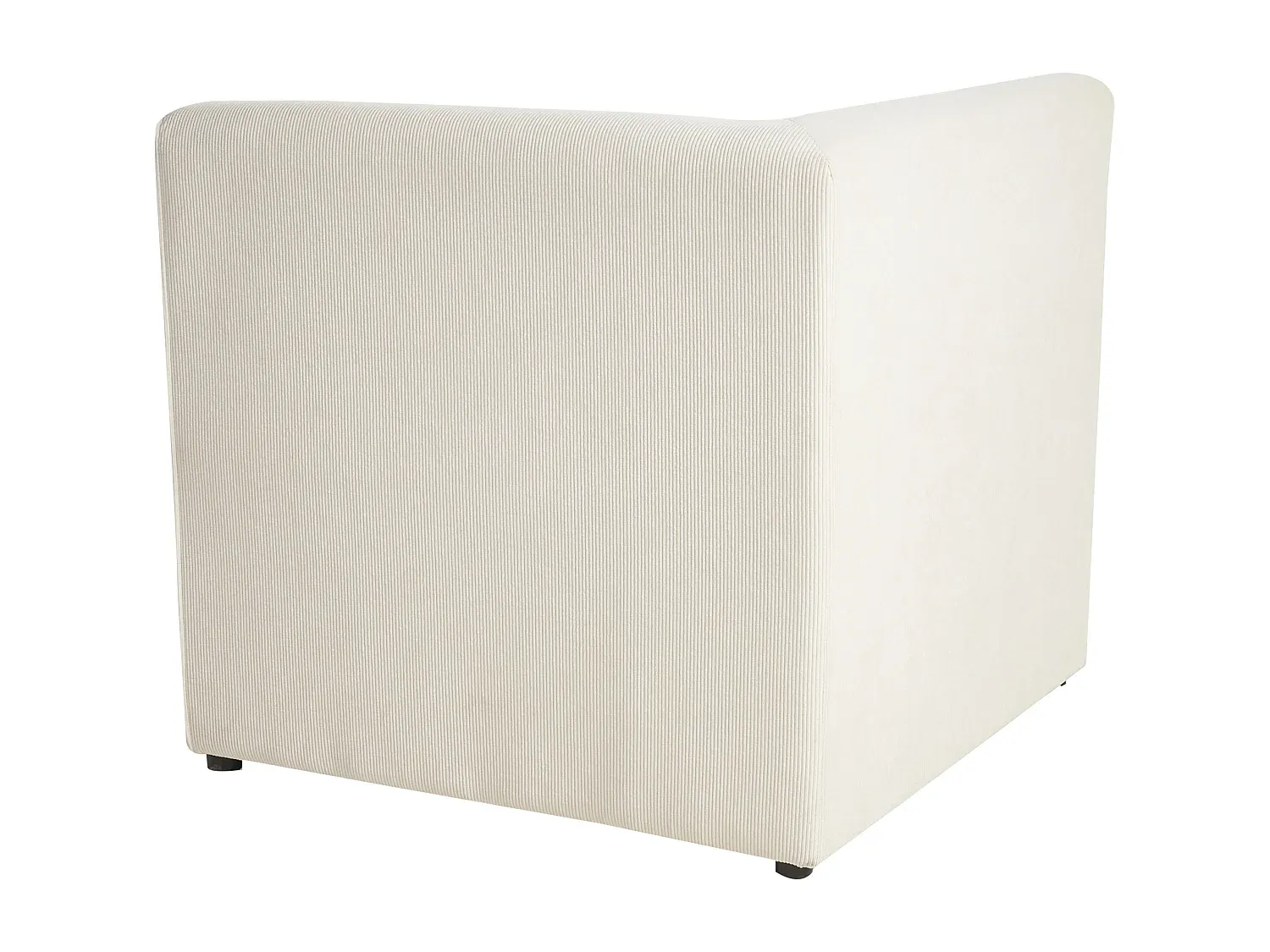 Komfortabler Sessel in Hellbeige