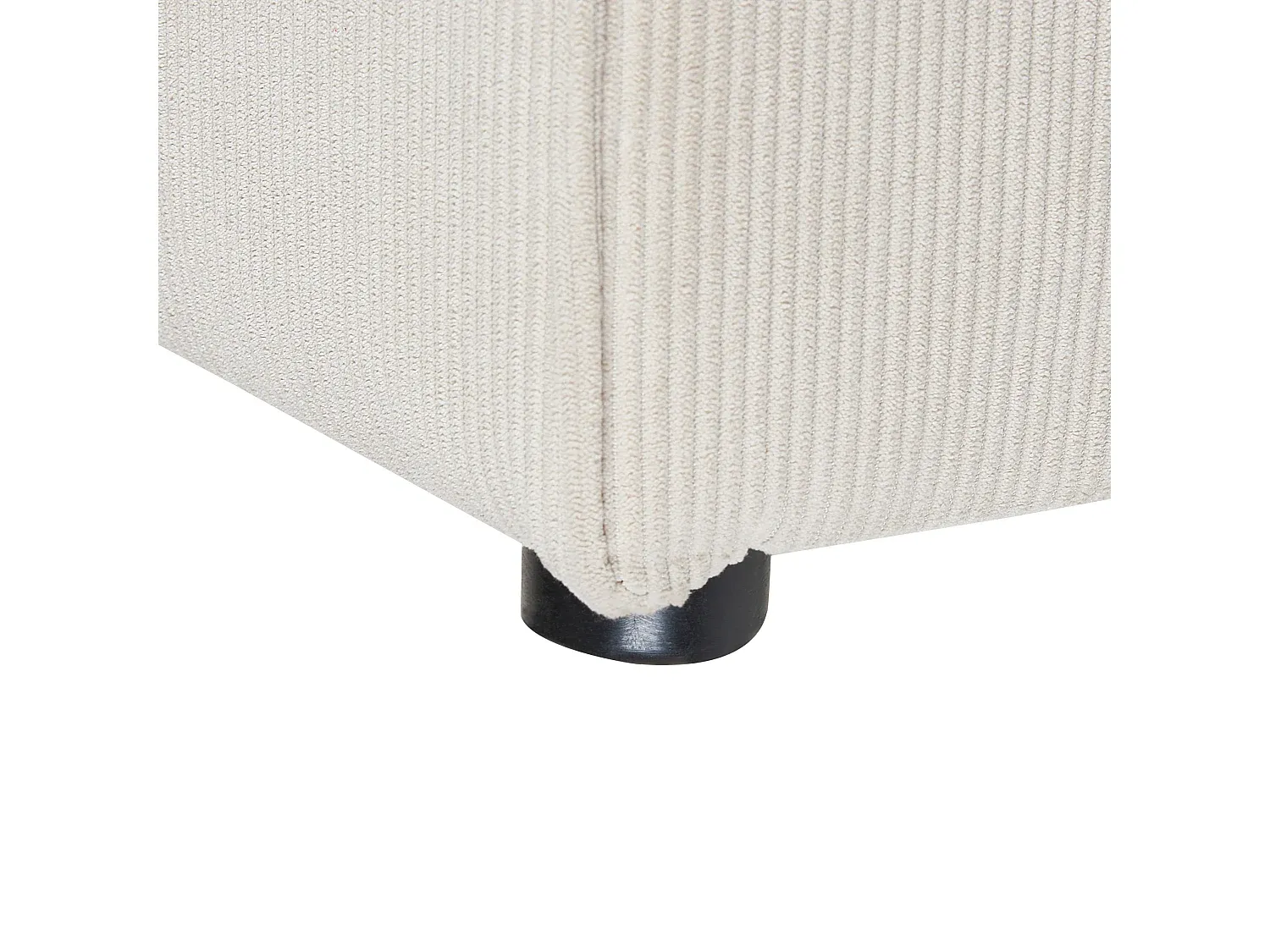 Komfortabler Sessel in Hellbeige