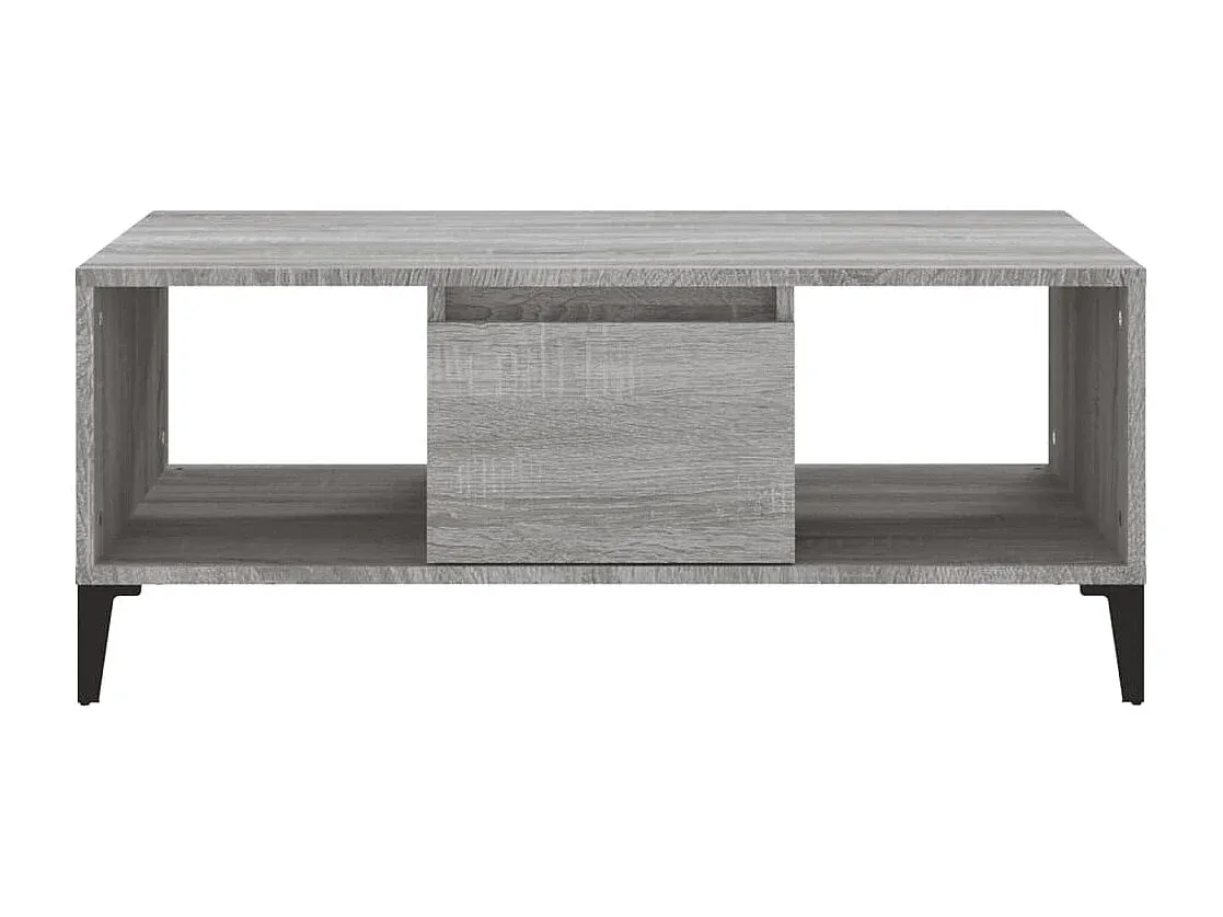 Moderner Wohnzimmertisch in Sonoma Grau