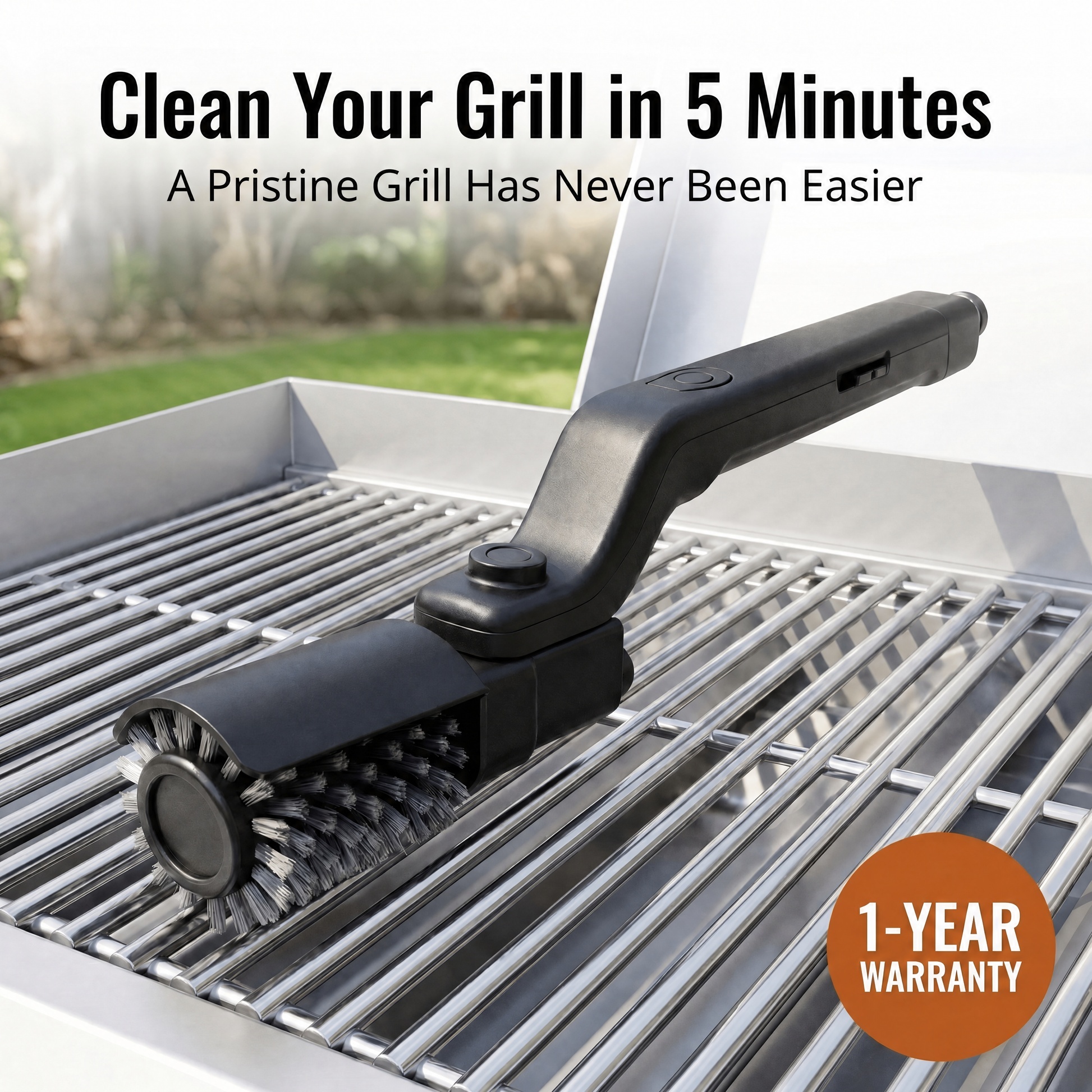 Turbicore™ Electric Grill Brush Pro