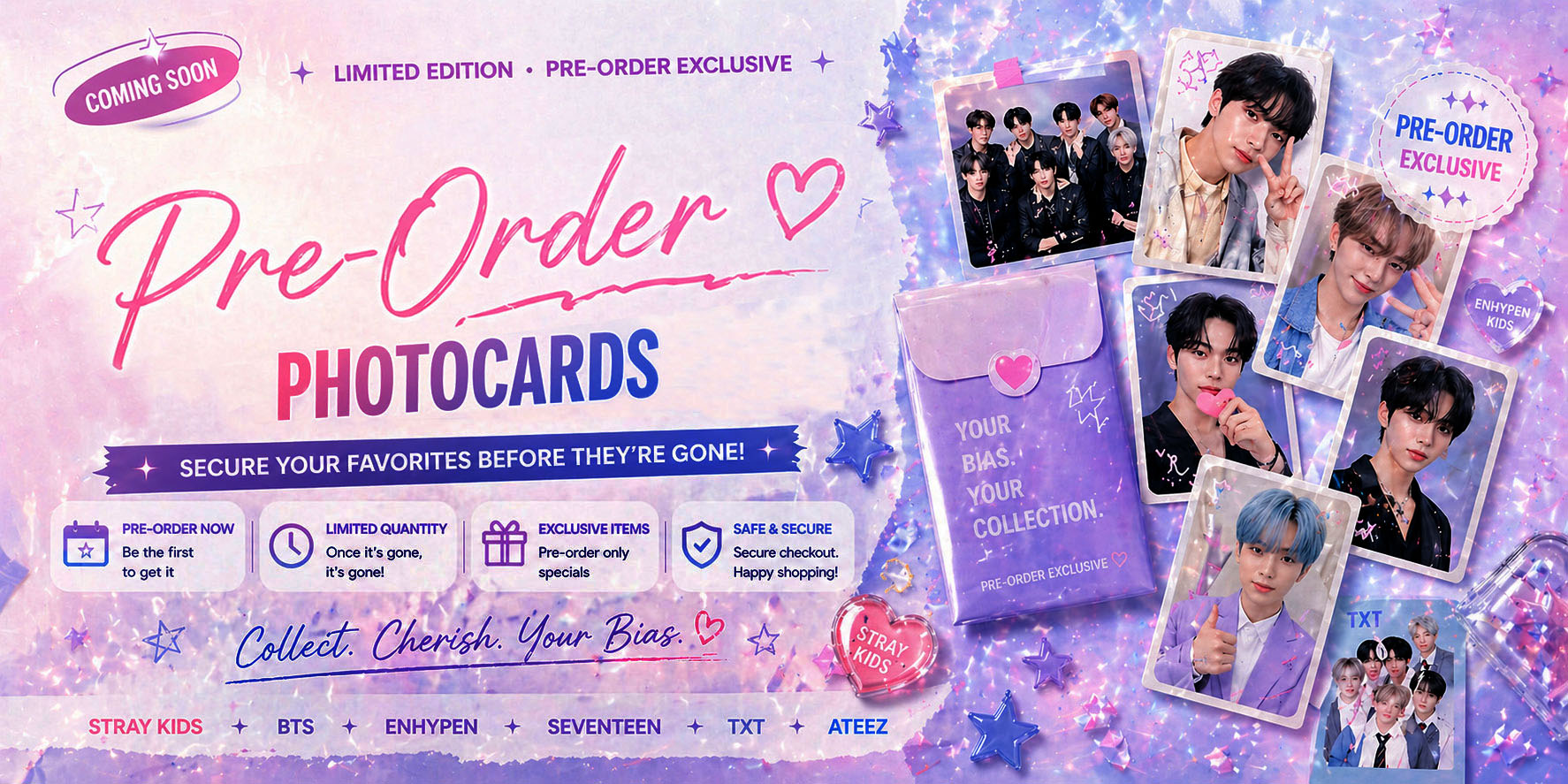 PRE-ORDER