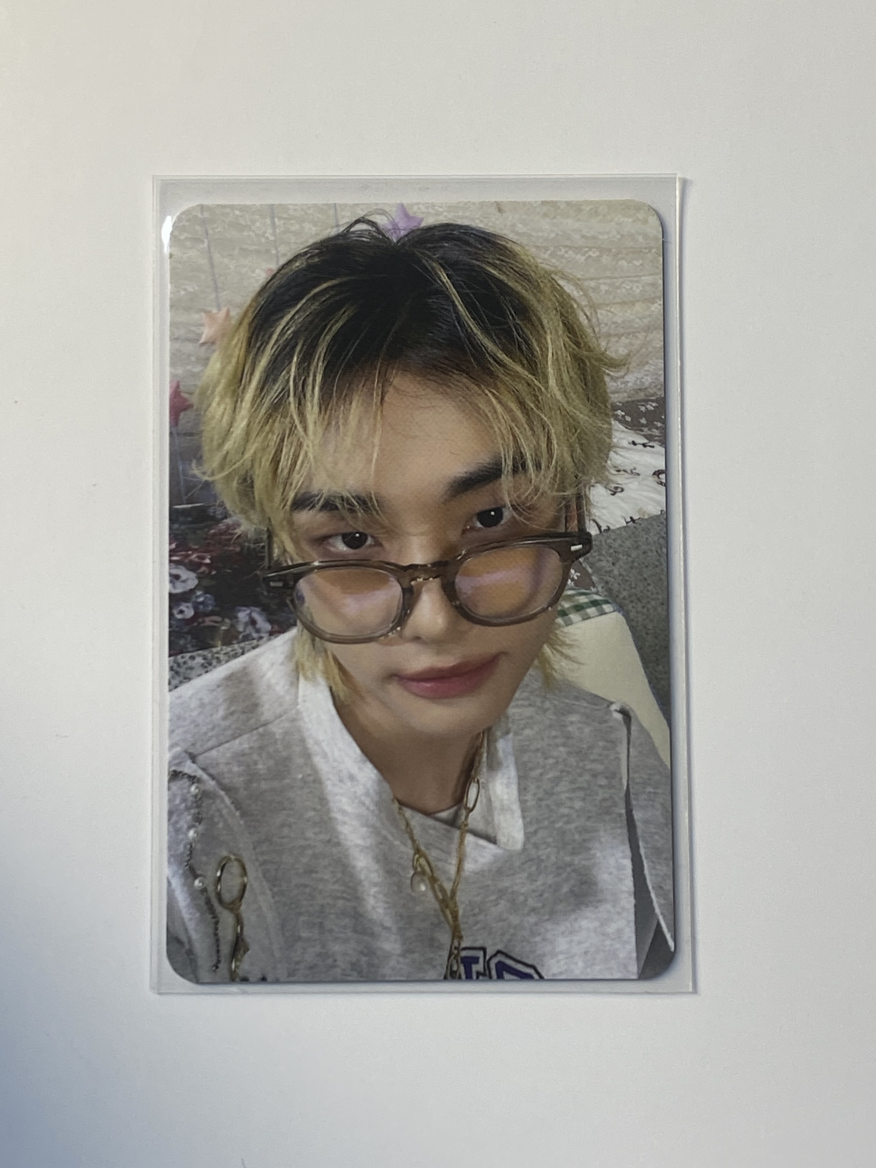 Stray Kids official photocard - Hyunjin
