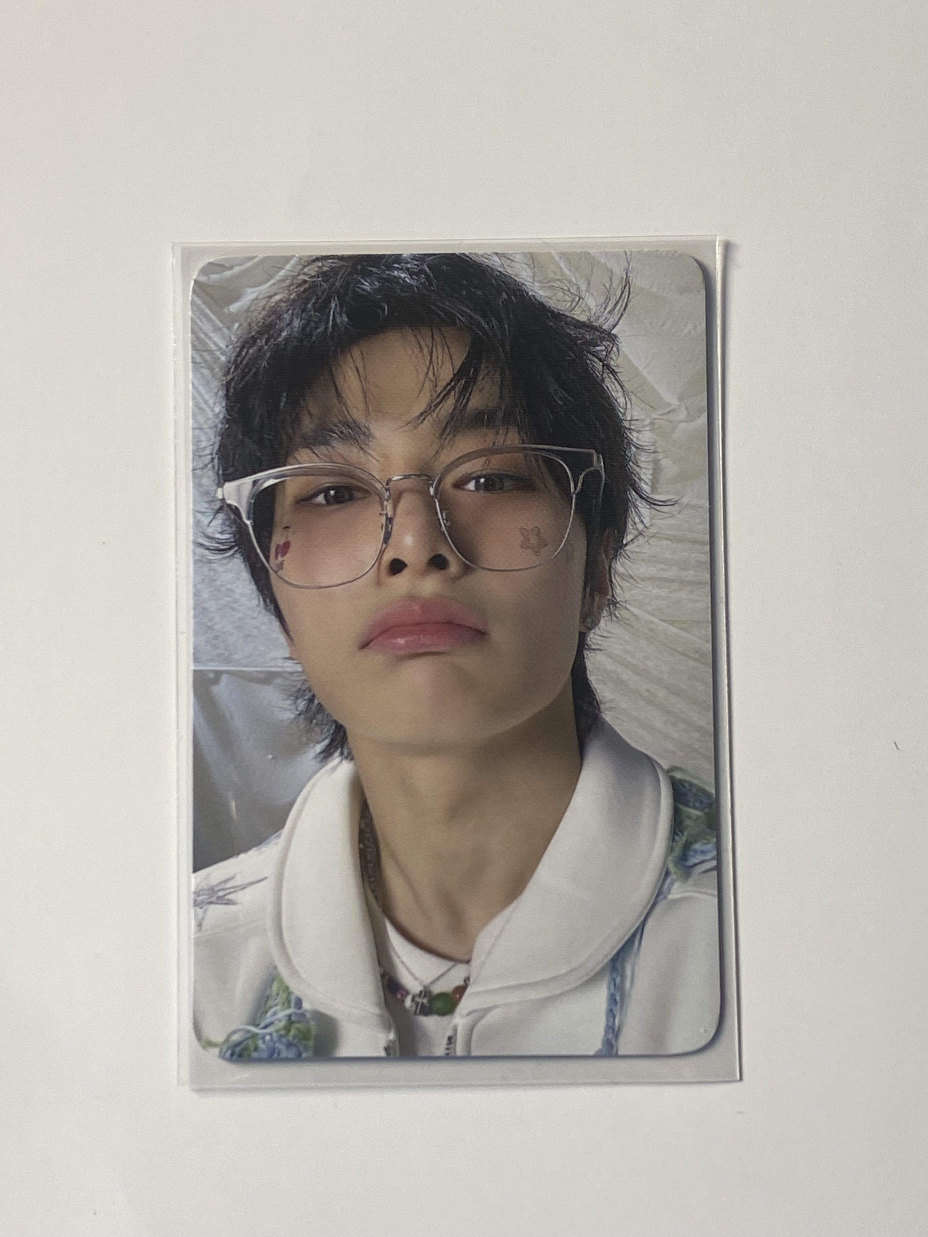 Stray Kids official photocard - I.N