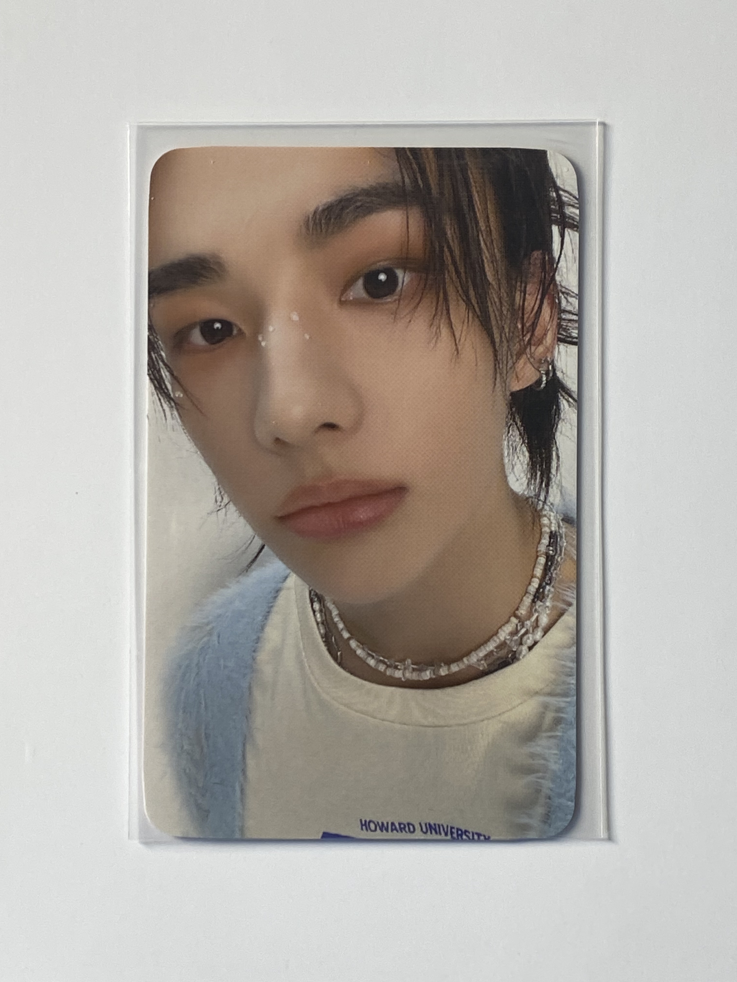 Stray Kids official photocard - Hyunjin