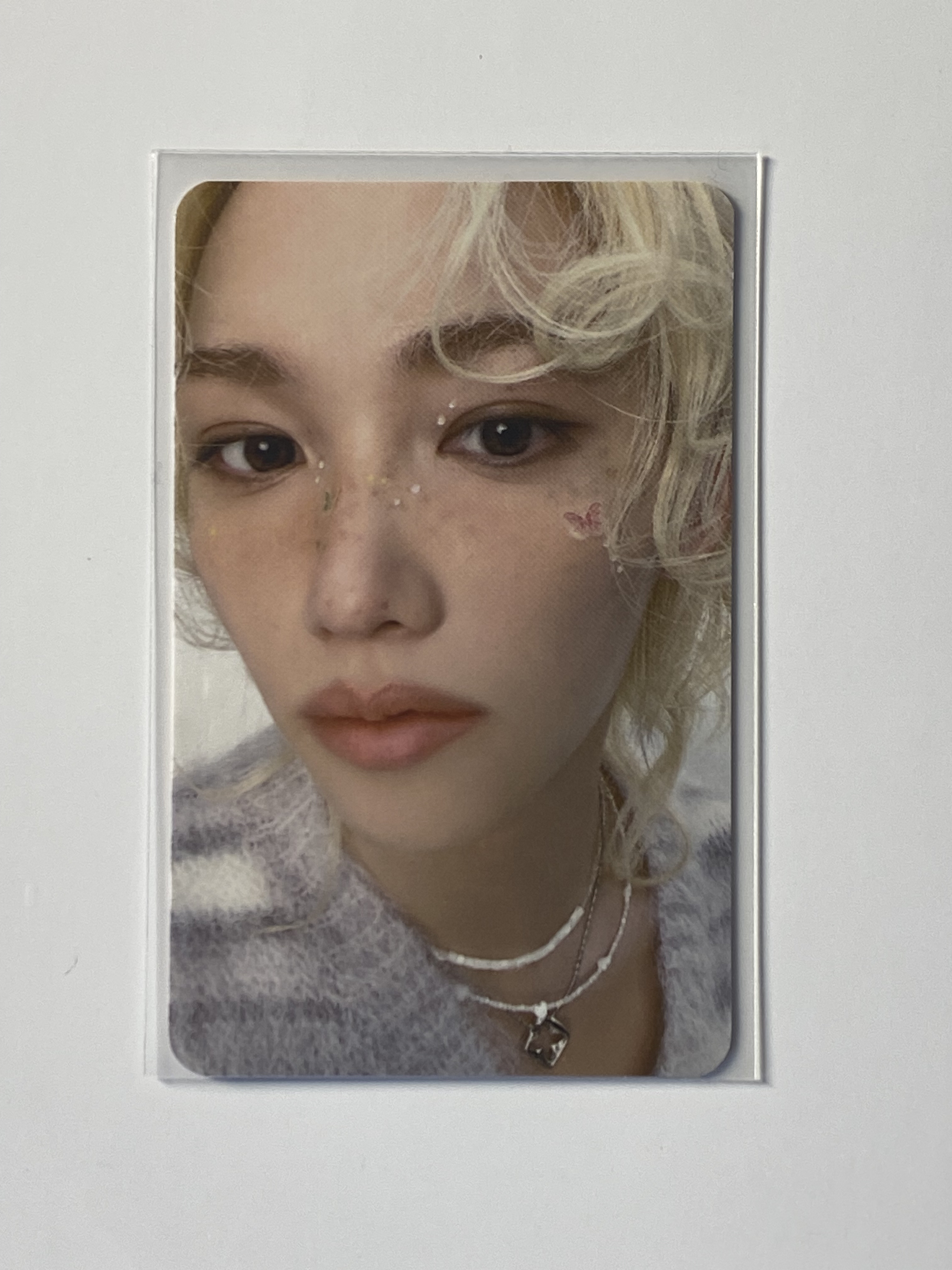 Stray Kids official photocard - Felix