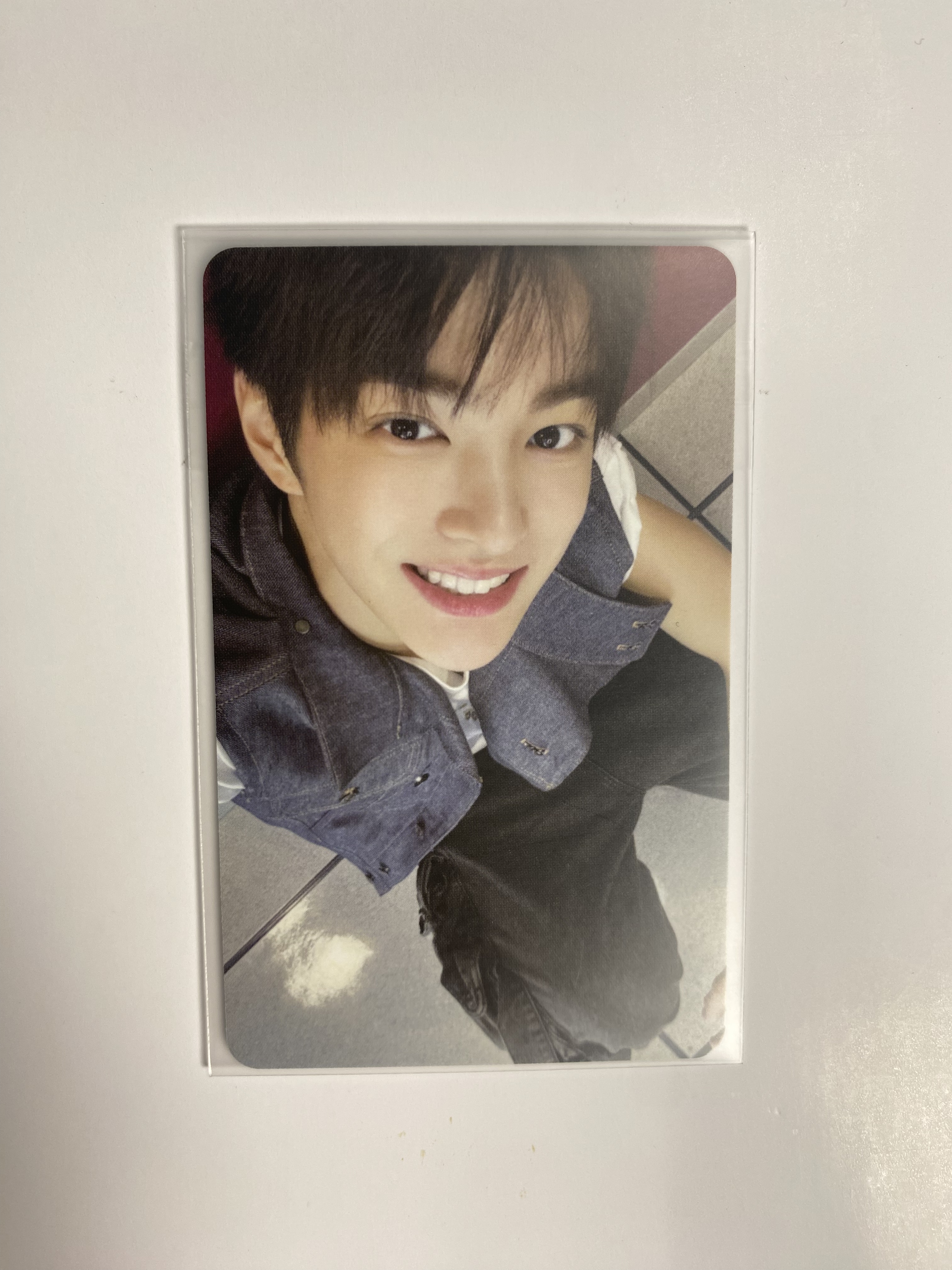 official photocard - Woonhak