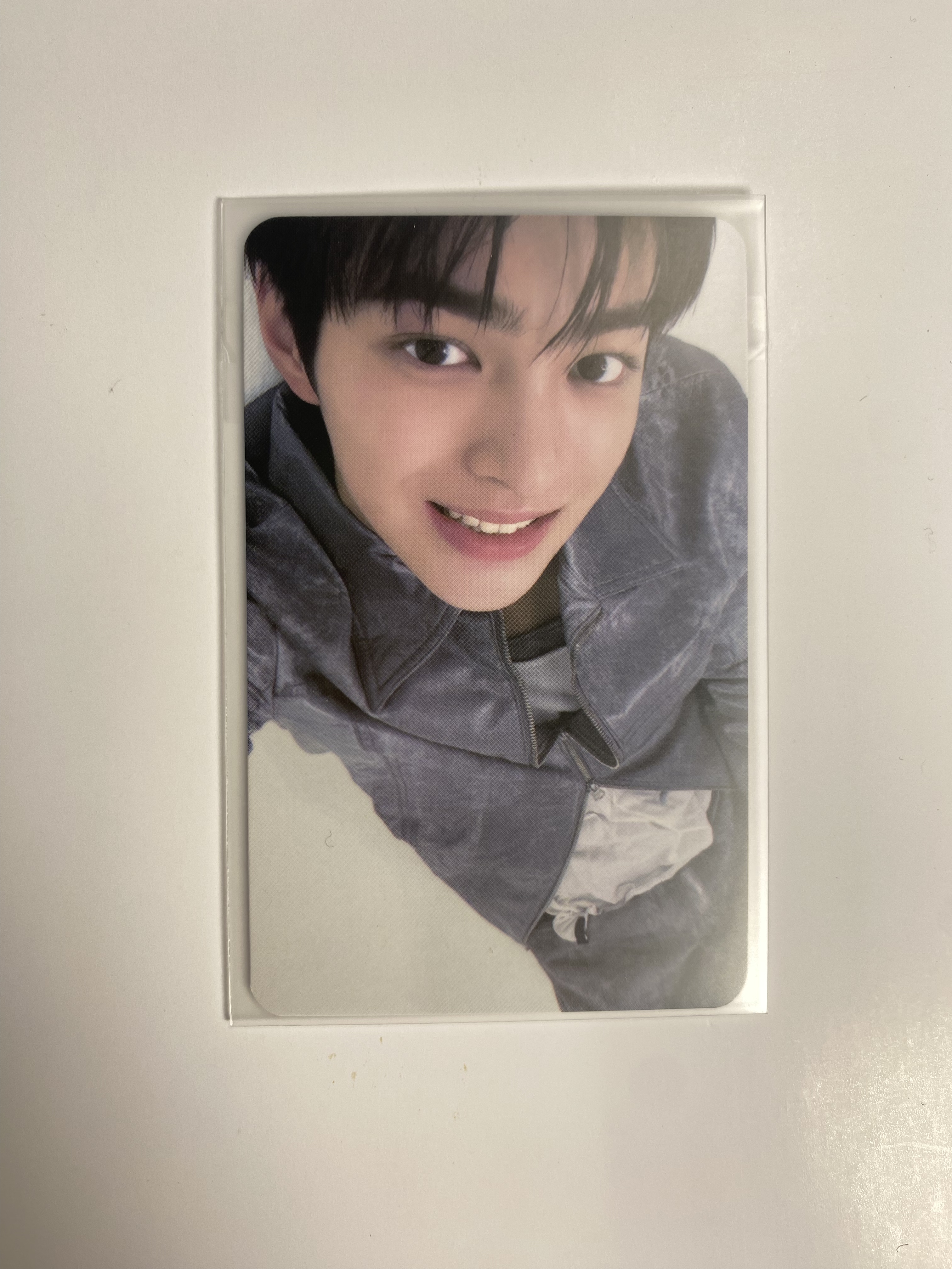 official photocard - Woonhak