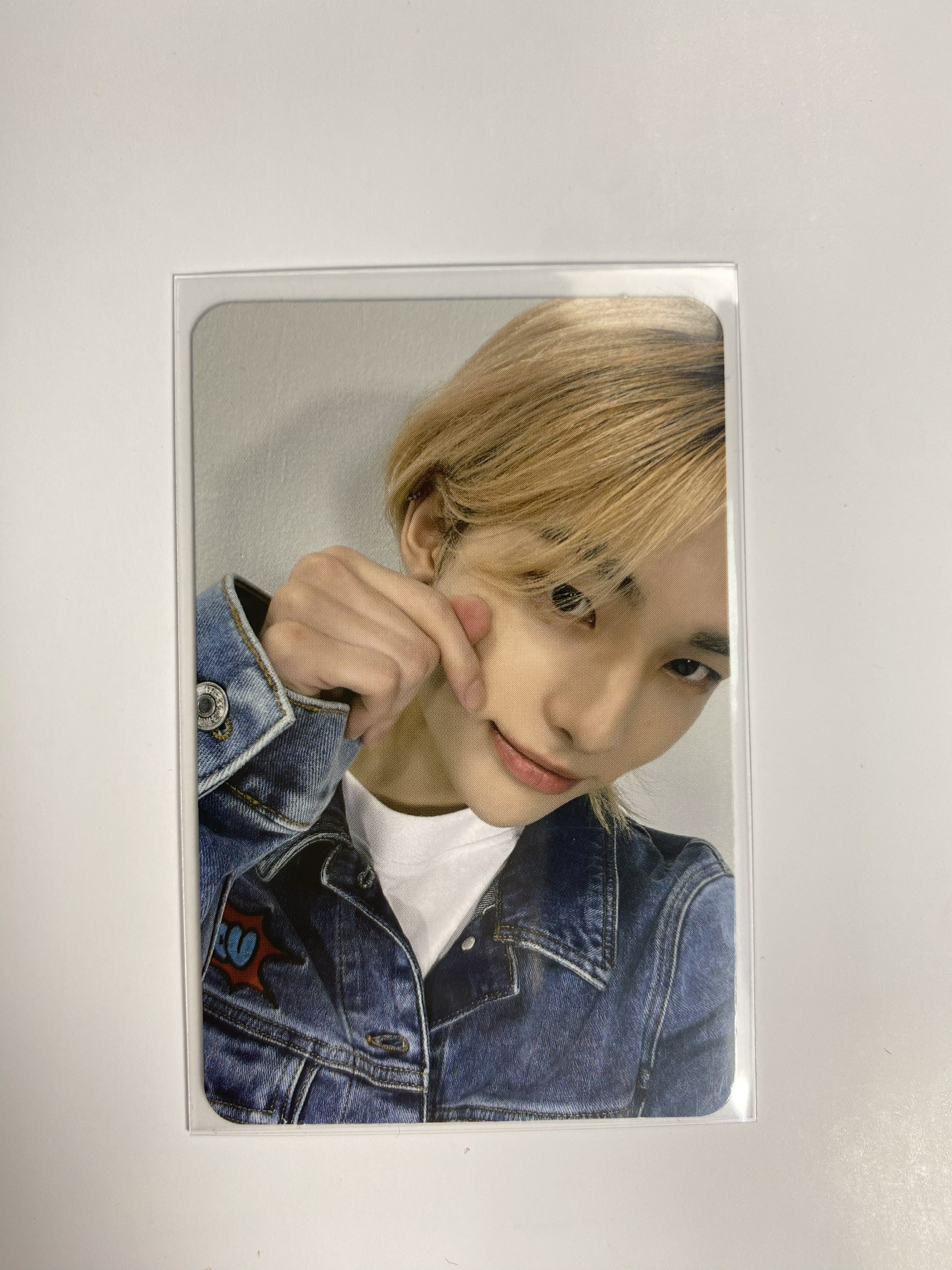 Stray Kids Official Photocard - Hyunjin