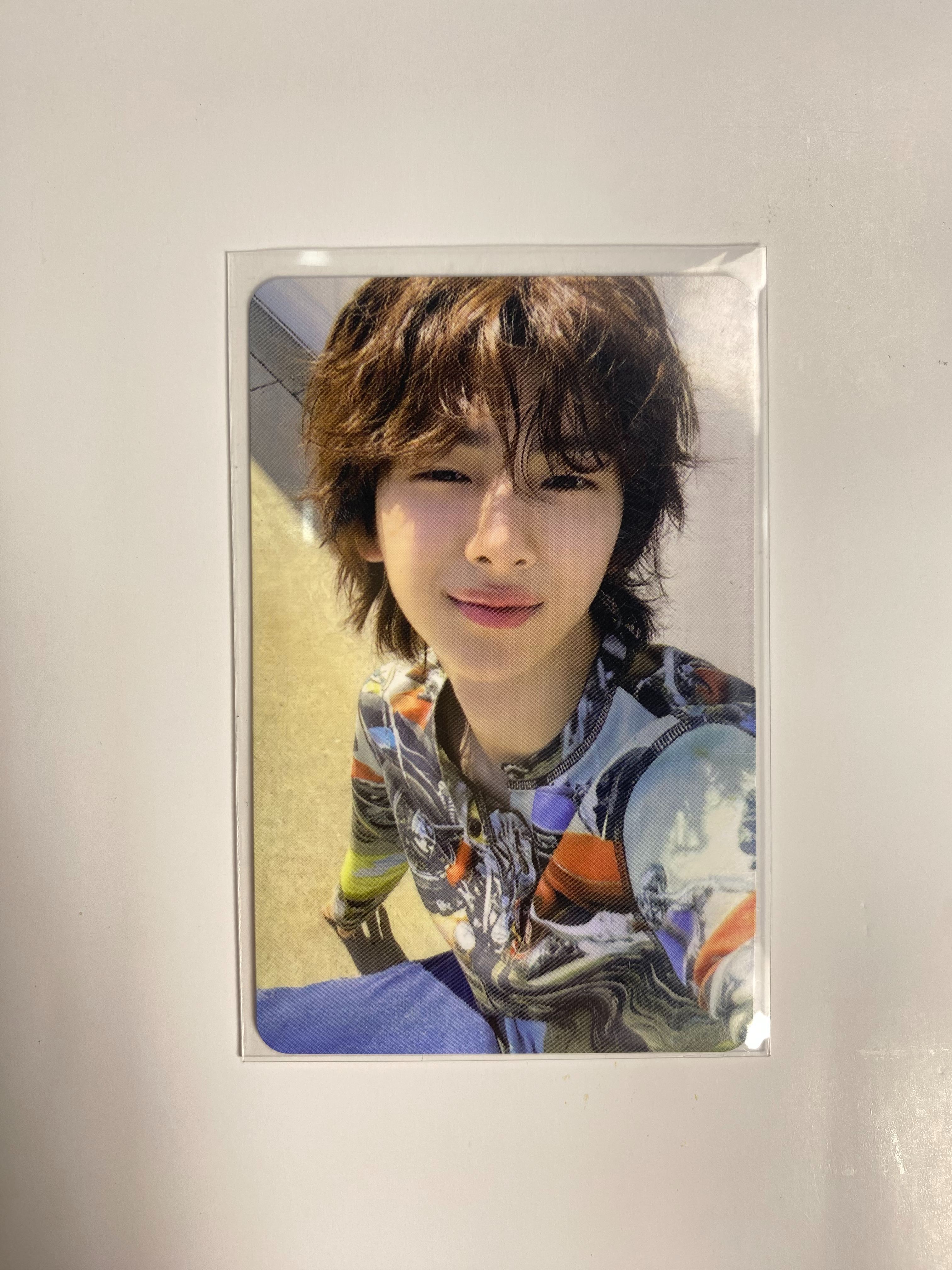 CORTIS official photocard - Juhoon