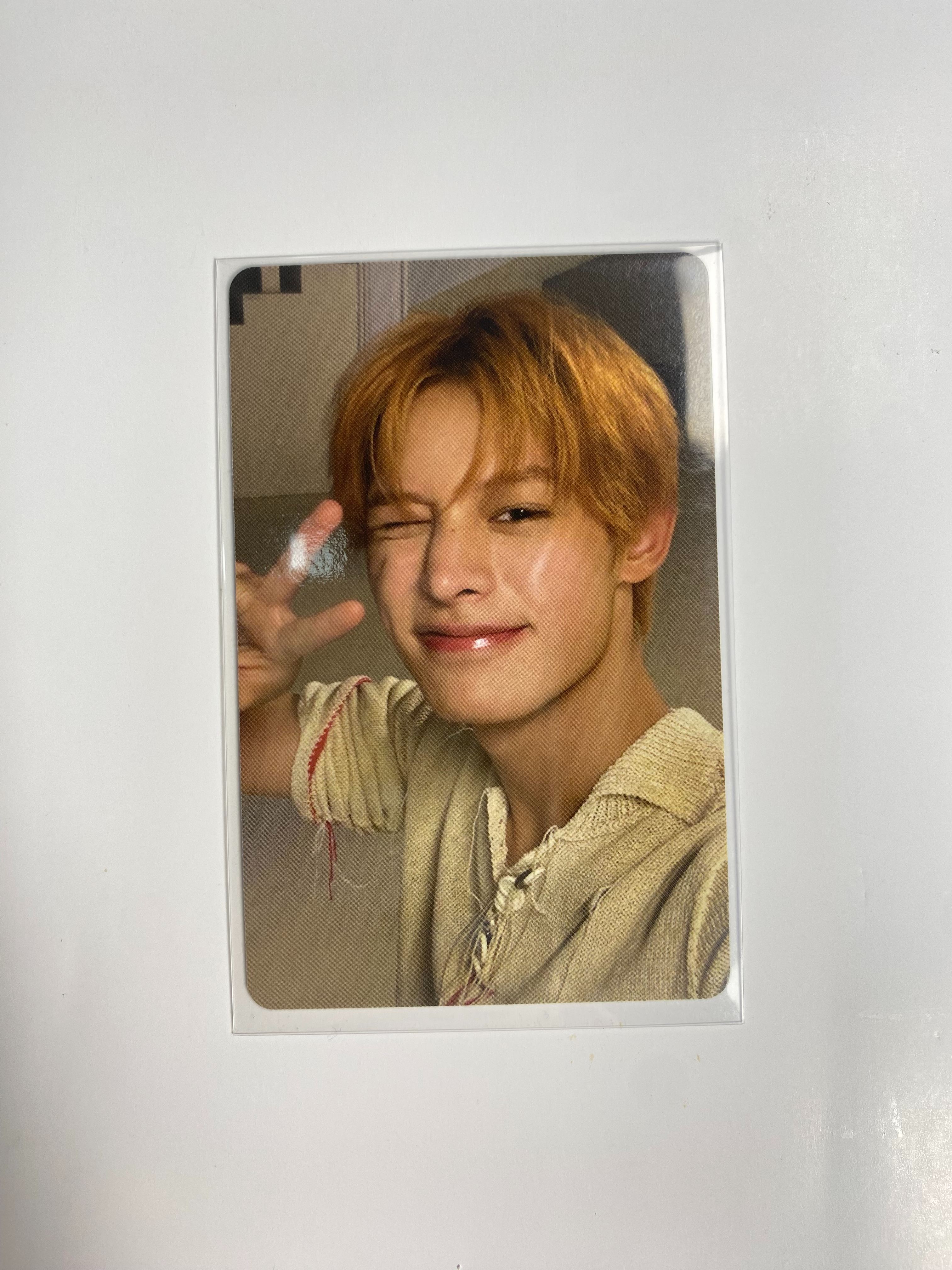 CORTIS official photocard - James (For Fans)