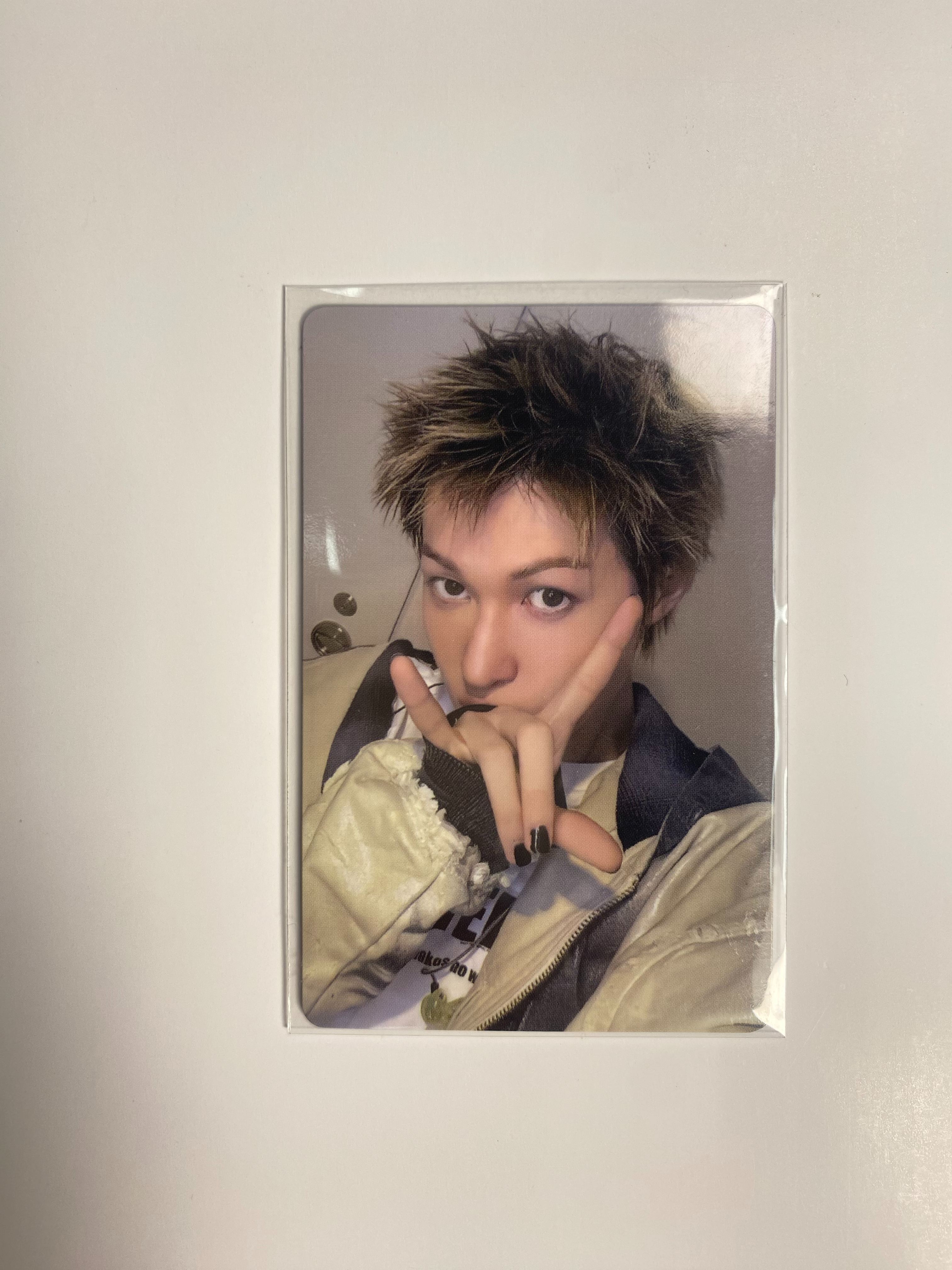 CORTIS official photocard - Martin (YZY 4.0)