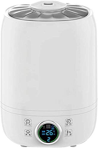 Umidificatore nebbia fredda 4,6 L - camera bambino viaggio ufficio casa - telecomando e timer 12 ore-Nestgetmart