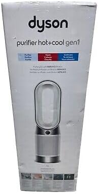 Dyson Pure Hot Cool HP00 Purificatore aria - bianco - termoventilatore ventilatore - cavo elettrico-Nestgetmart
