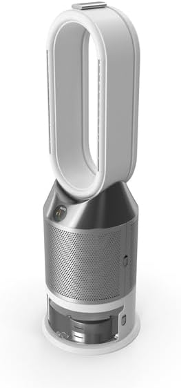 Purificatore d aria Dyson Pure Humidify PH01 - intelligente con umidificazione - alimentazione con cavo - bianco argento-Nestgetmart