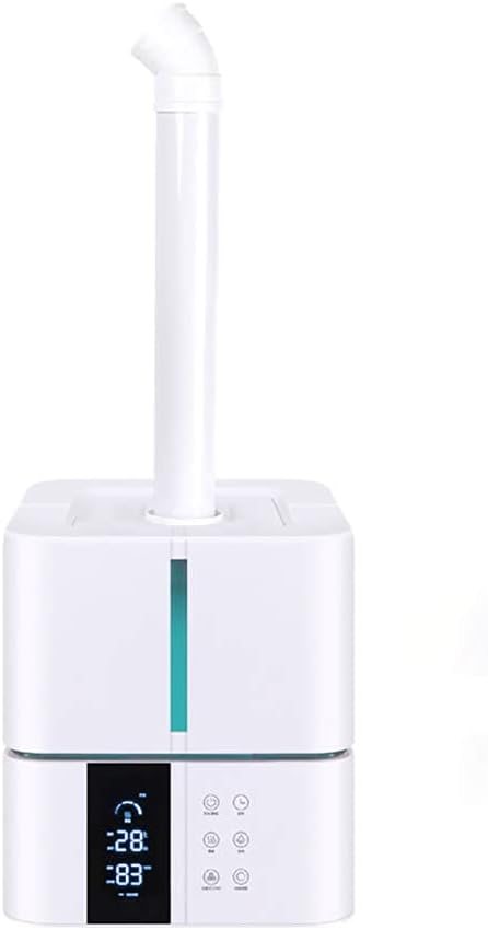Umidificatore YI07WE6S2737 - riempimento superiore - ioni negativi silenziosi - umidità a tre velocità-Nestgetmart