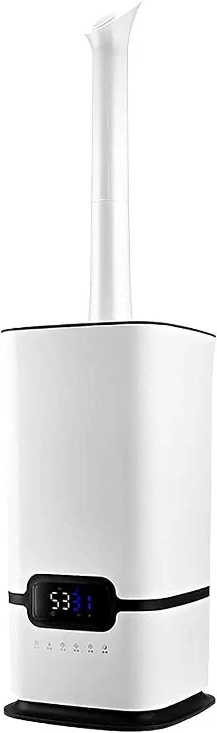 Umidificatore industriale commerciale - 2000 ml h - 120 mq - grande dimensione per casa-Nestgetmart