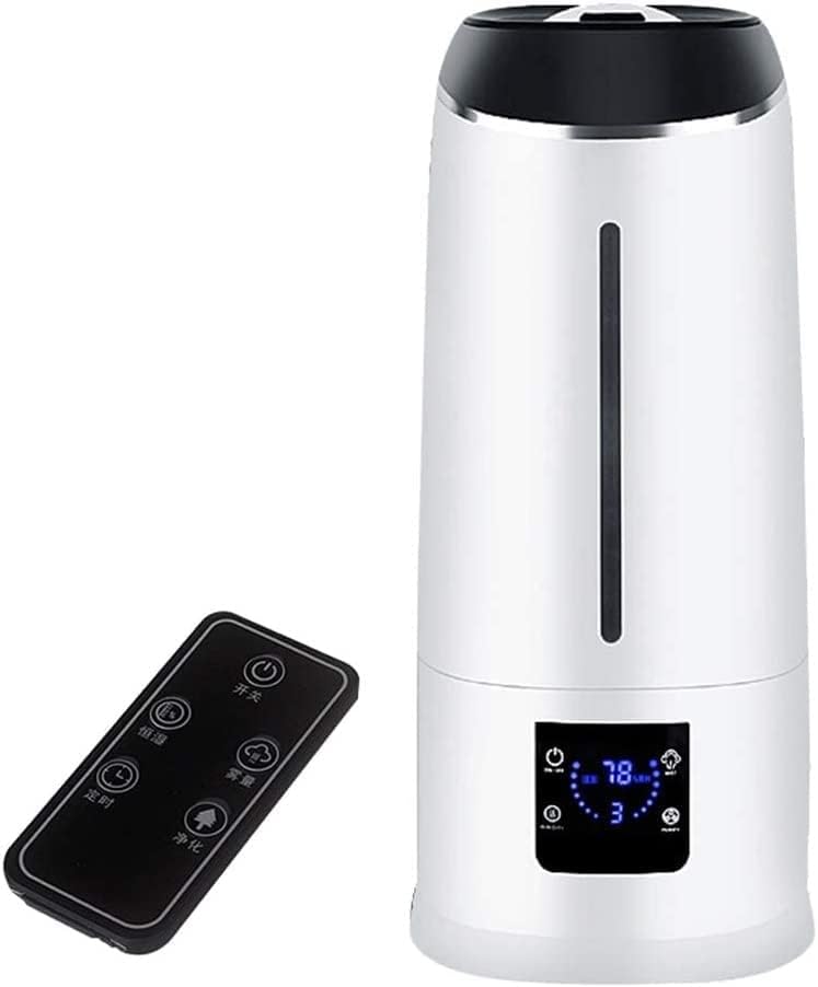 Umidificatore a ultrasuoni YI07WE6S2488 - serbatoio 6,5 L - umidità costante intelligente - spruzzo 350 ml-Nestgetmart