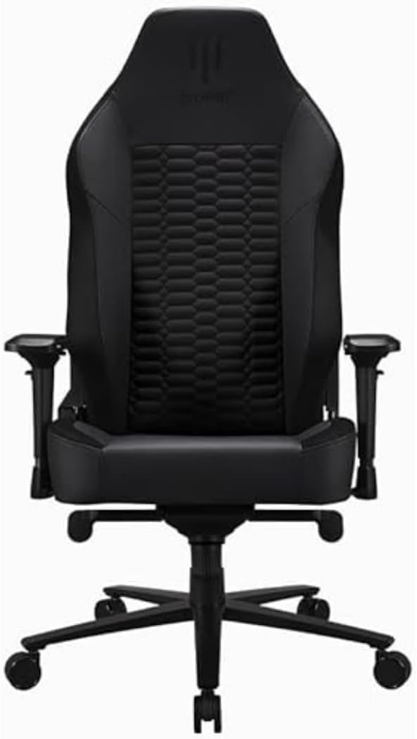 Iconic Apollon Sedia gaming ufficio premium - black metal - metallo - sedile ergonomico X Large-Nestgetmart