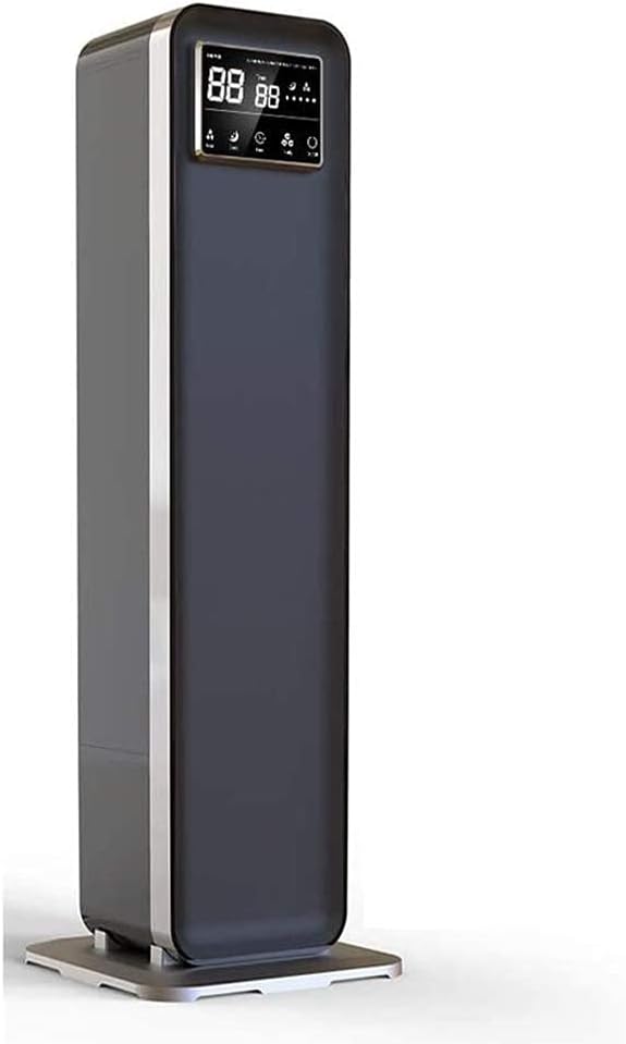 SBCGFY Umidificatore camera da letto 8,5 L - nebbia fredda - display LED - umidostato e autospegnimento-Nestgetmart